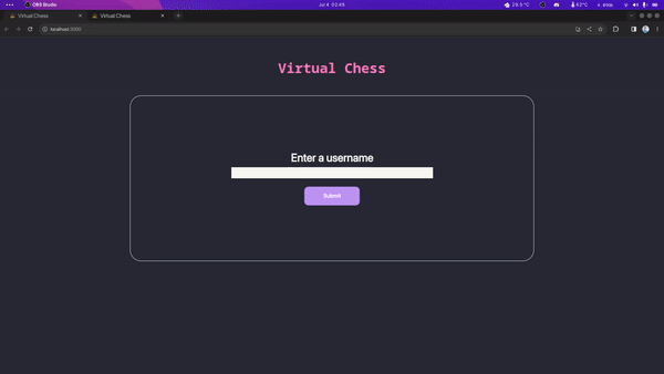 GitHub - ayush03dev/virtual-chess: A web based chess game application ...