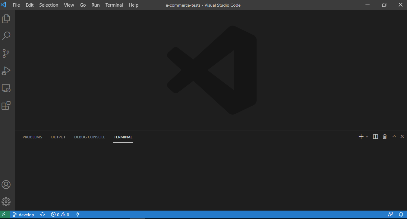 Integrated Terminal does not display prompt when started · Issue ...