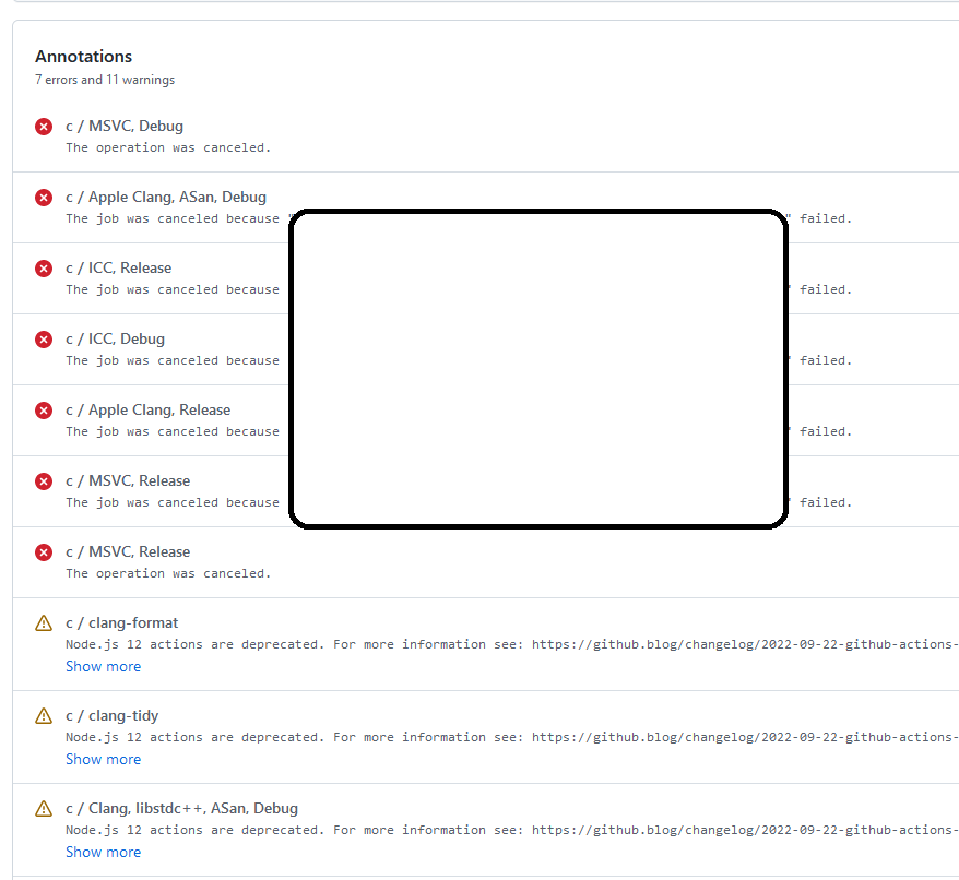 GitHub Actions stopped telling the reason for job cancellation on ...