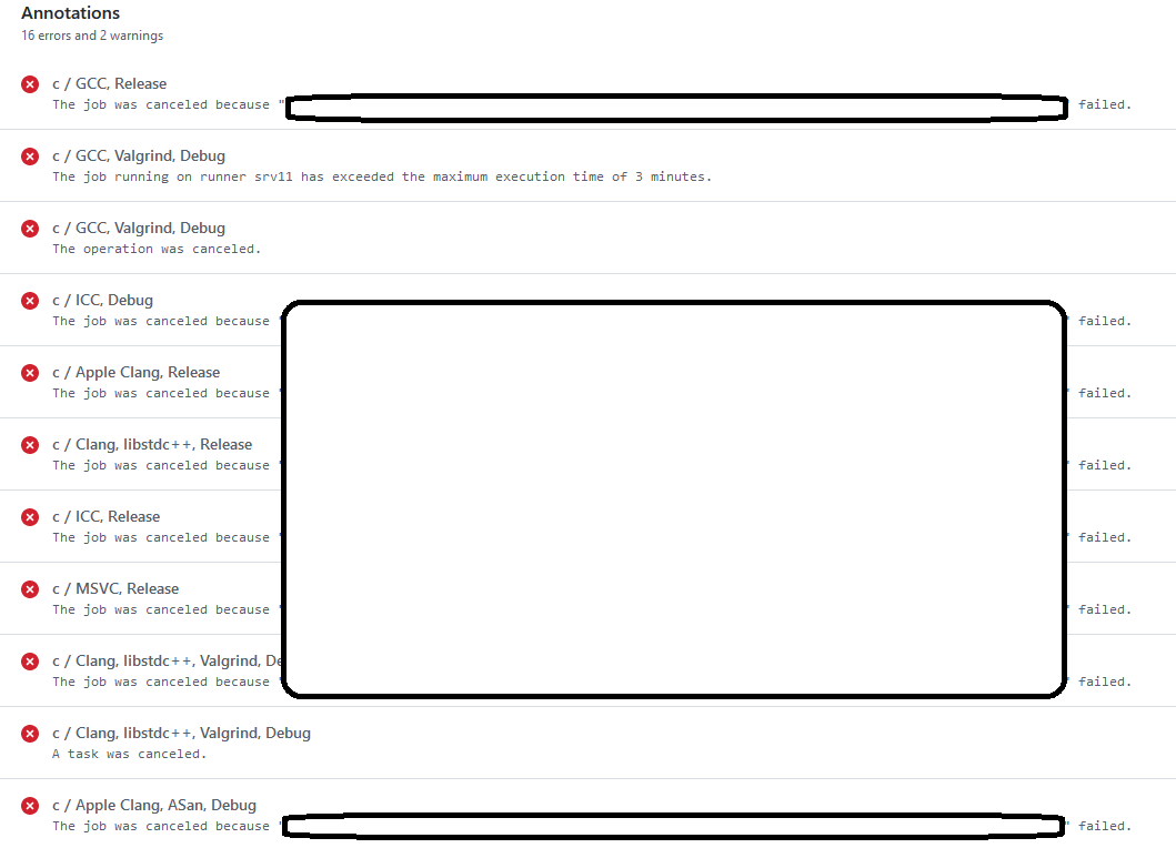 GitHub Actions stopped telling the reason for job cancellation on ...