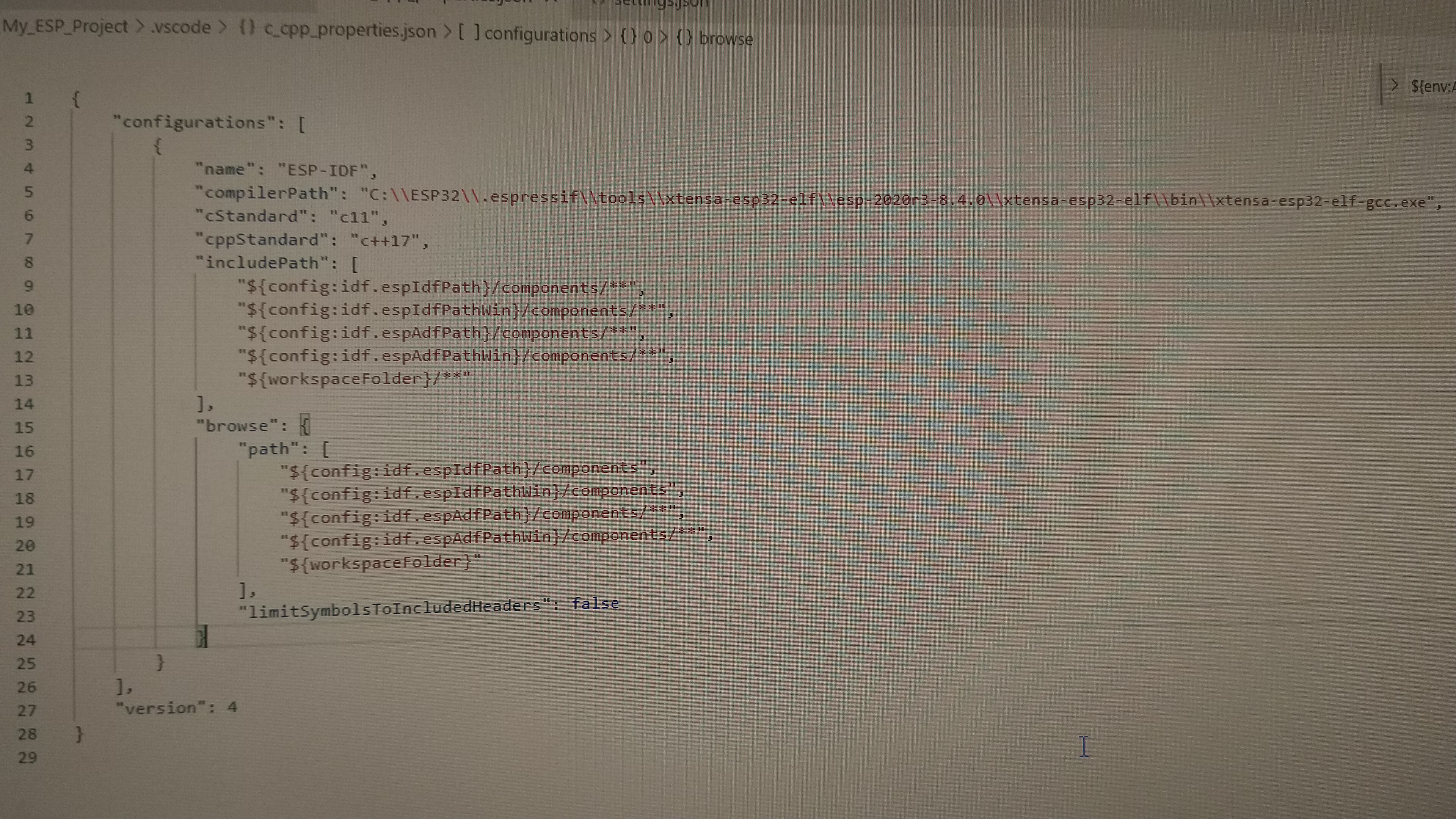 [Bug Report]: intellisense (VSC-715) · Issue #475 · espressif/vscode ...