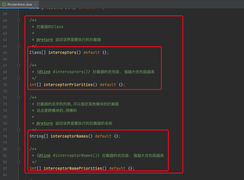 页面级别Interceptor的优先级 · Issue #115 · xiaojinzi123/Component · GitHub