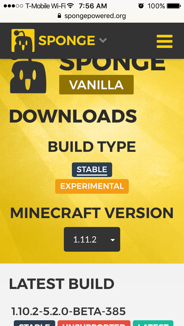 Downloads page version selector usability issue · Issue #131 ...