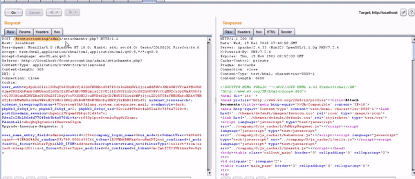 time based blind sql injection