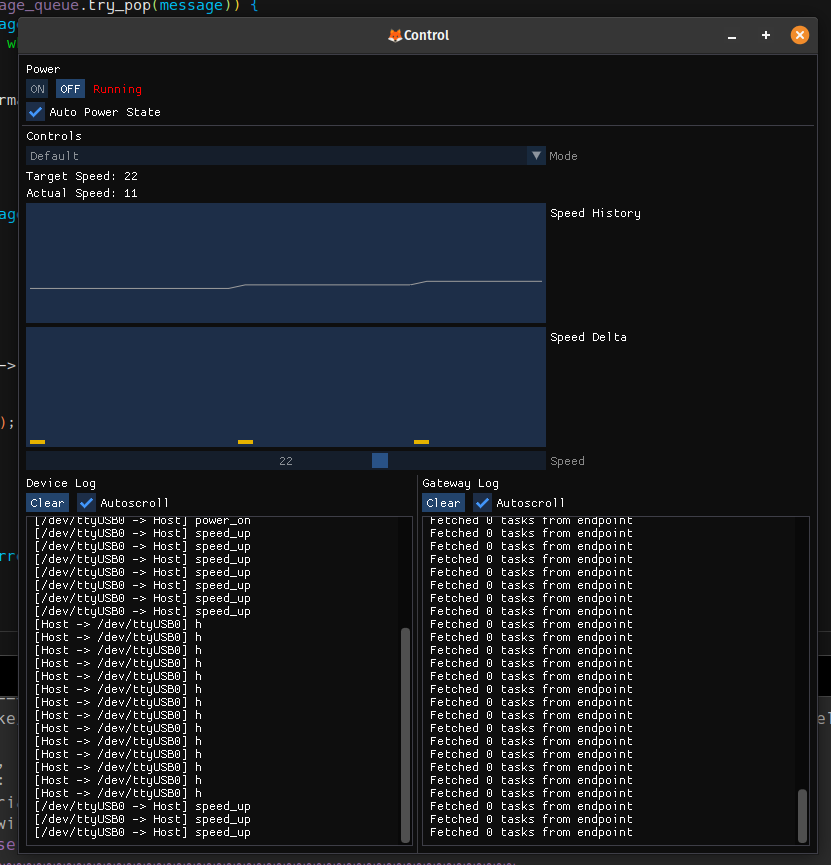 GitHub - TheF0x0/FoxControl-Server: Local serial server application for ...