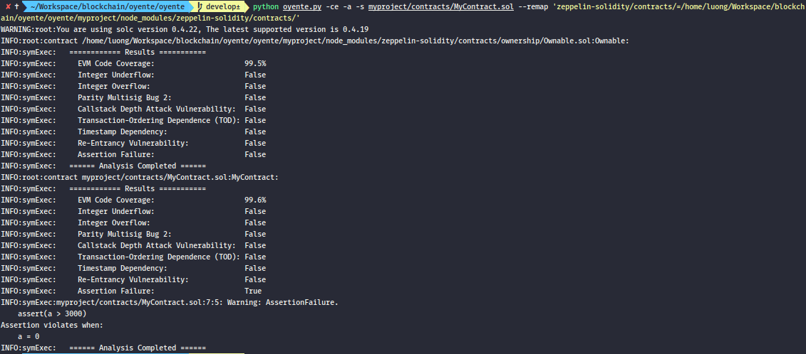 Import errors · Issue #279 · enzymefinance/oyente · GitHub