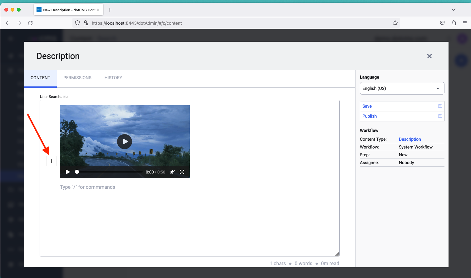 Block editor: support YouTube videos · Issue #24455 · dotCMS/core · GitHub