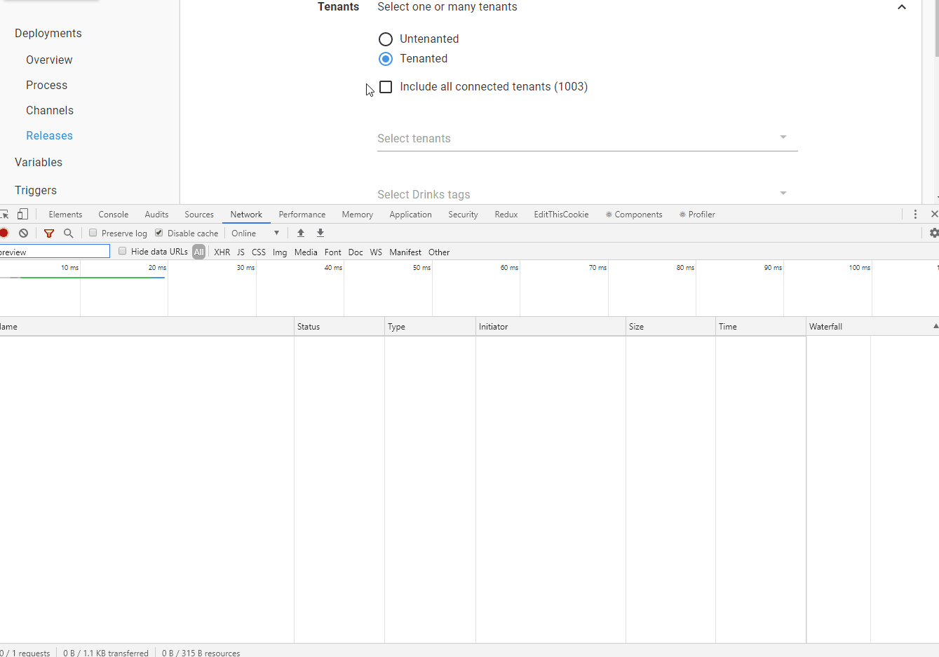 Deploy Release page is slow when previewing many tenants · Issue #5994 ...