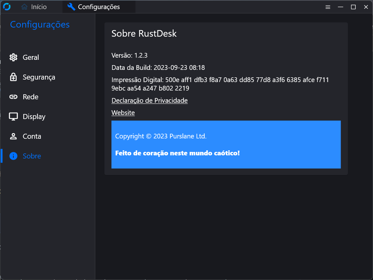 Problems displaying the screen when connecting directly ("connect ID