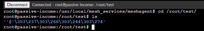 UTF-8 support in terminal · Issue #5036 · Ylianst/MeshCentral · GitHub