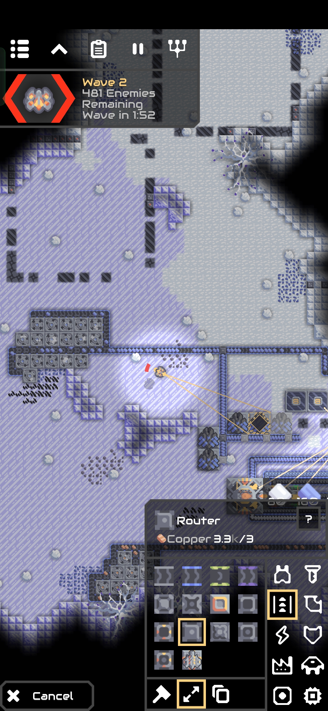 481 Enemies In 1st Wave Issue 8476 Anuken Mindustry Github