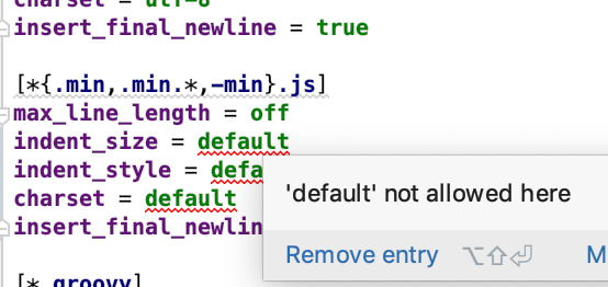 Support excluding files from EditorConfig rules · Issue #421 ...