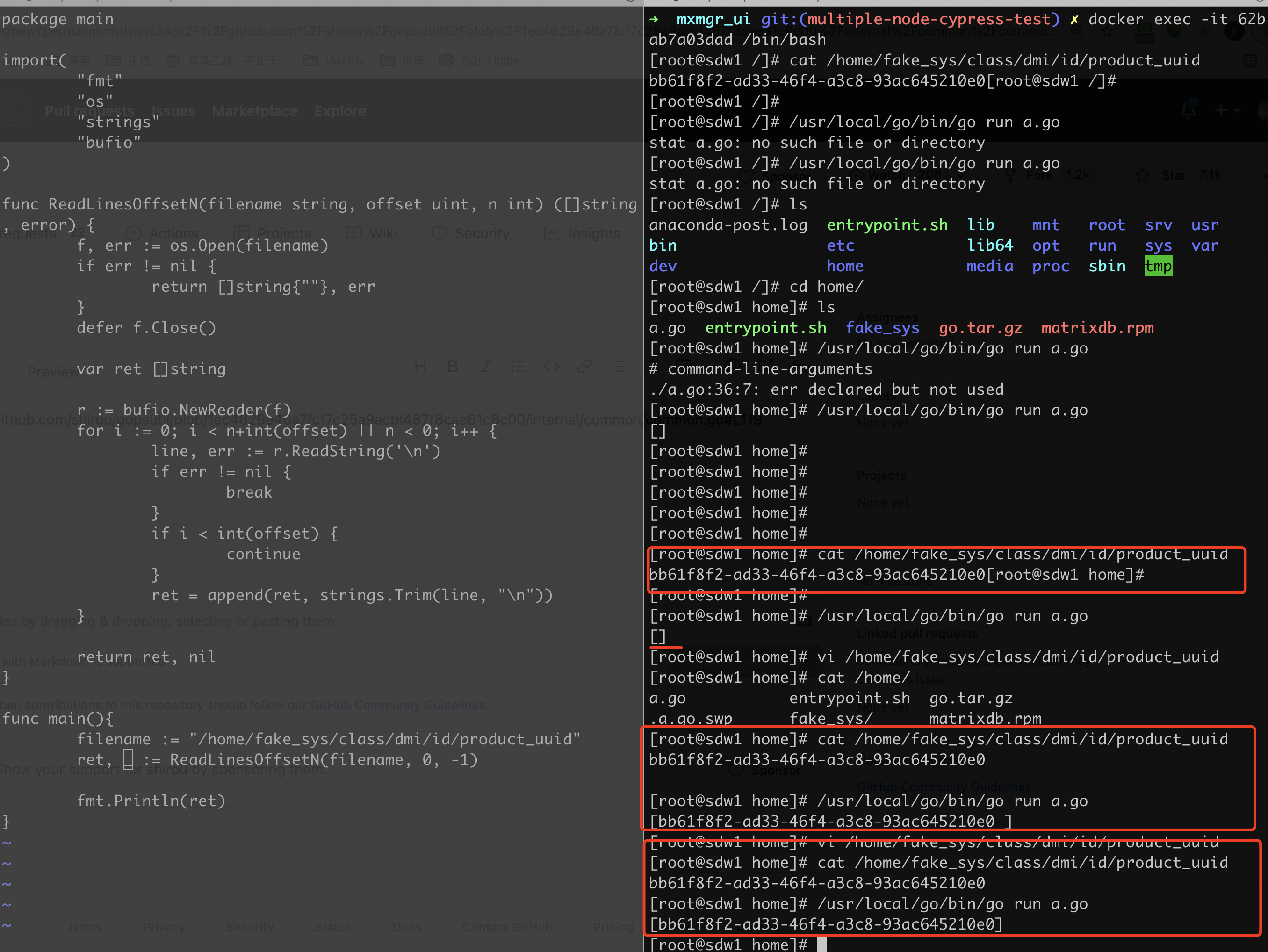 One bug with function ReadLinesOffsetN · Issue #1201 · shirou/gopsutil ...