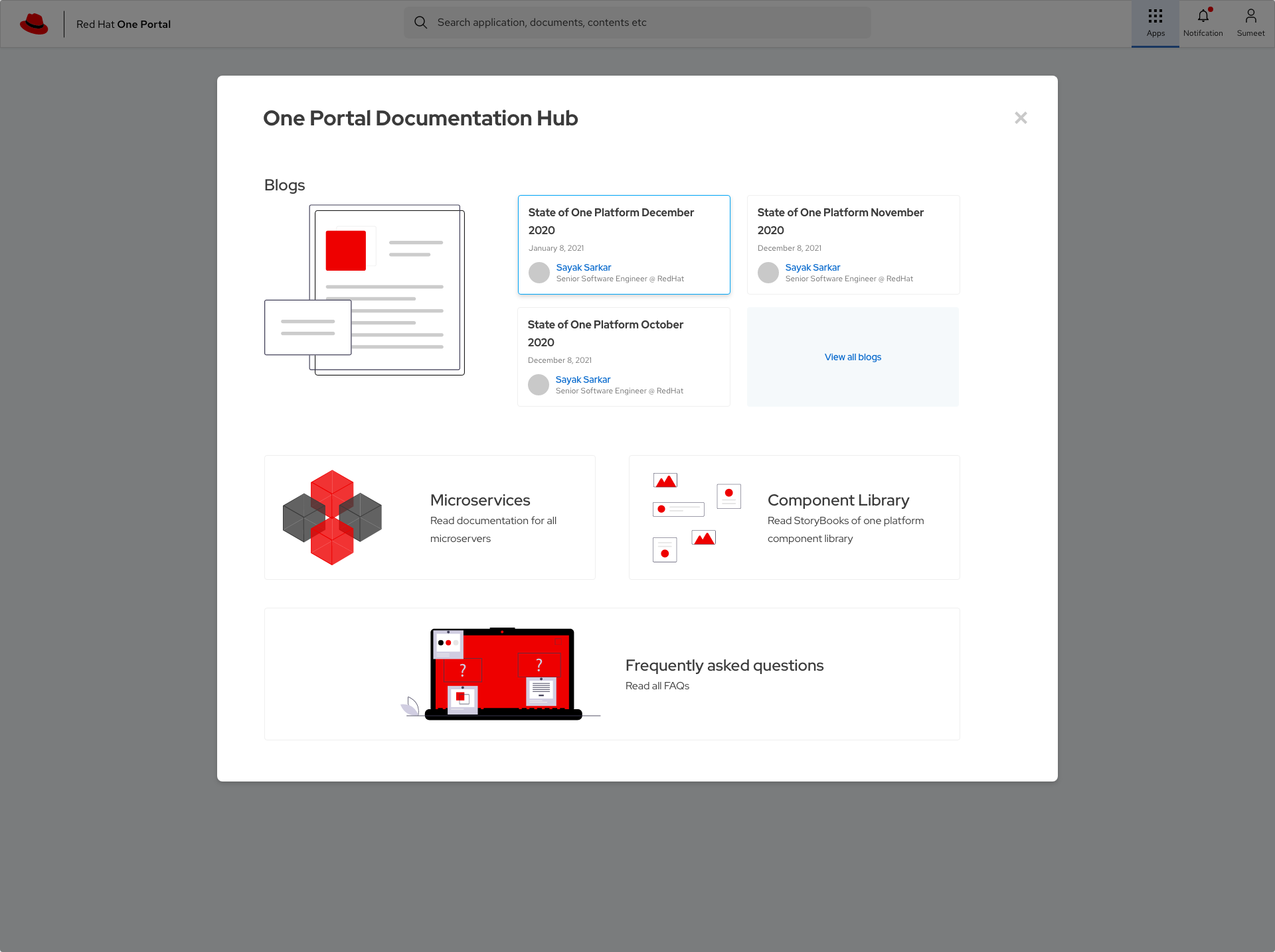 Unify all docs SPAs under single SPA. · Issue #877 · 1-Platform/one ...