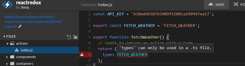 Enable TypeScript in CRA preset · Issue #15 · stackblitz/core · GitHub