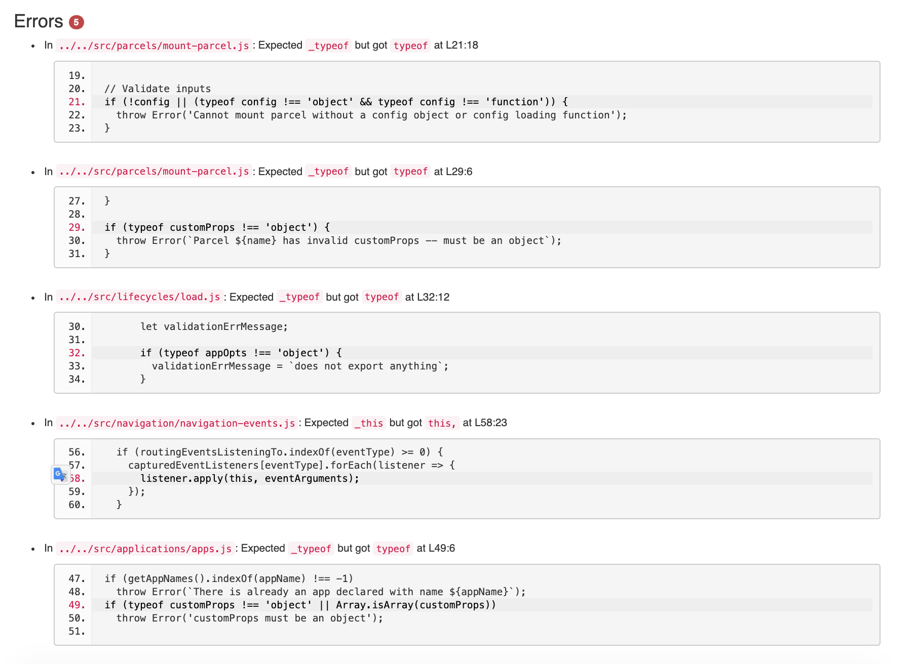Invalid sourcemaps · Issue #398 · single-spa/single-spa · GitHub