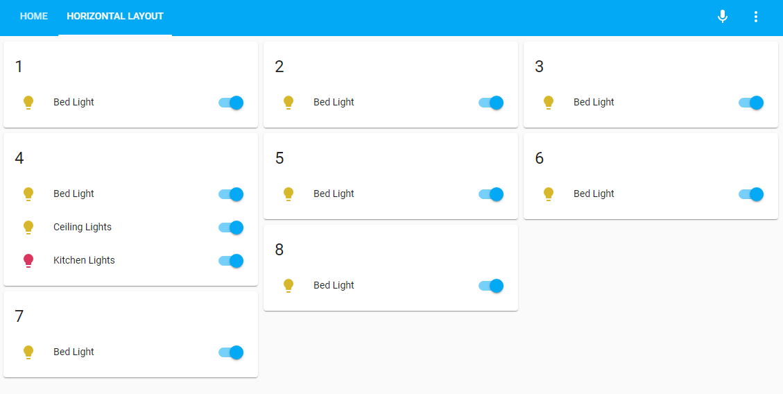 Lovelace card placement seemingly random, messing up my layout :  r/homeassistant