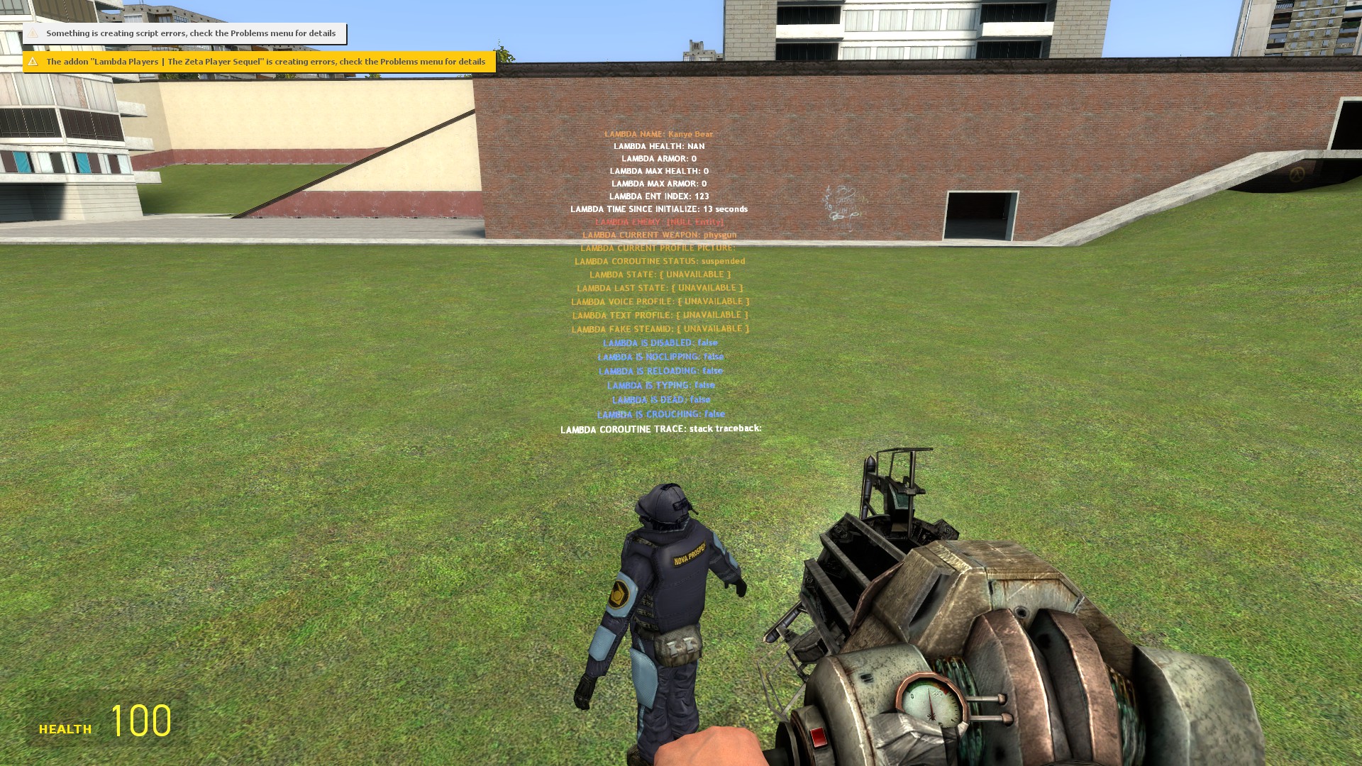 Async Gmod Not Moving/Working At All · Issue #113 · IcyStarFrost/Lambda-Players ...