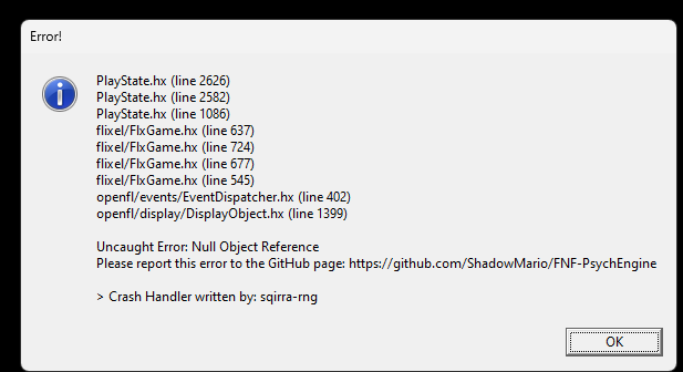 Please help me. · Issue #12217 · ShadowMario/FNF-PsychEngine · GitHub