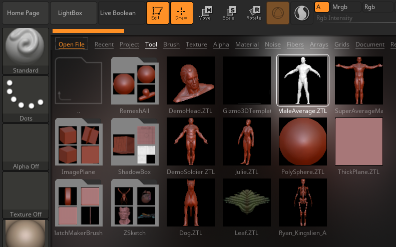 Position and scale change when exporting from ZBrush to Blender · Issue ...