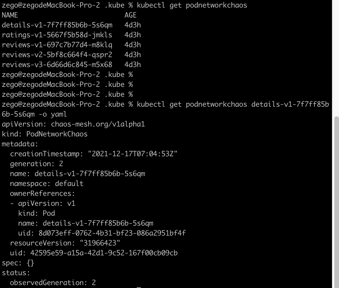 It throw error message "error while setting global tc", but it be ok