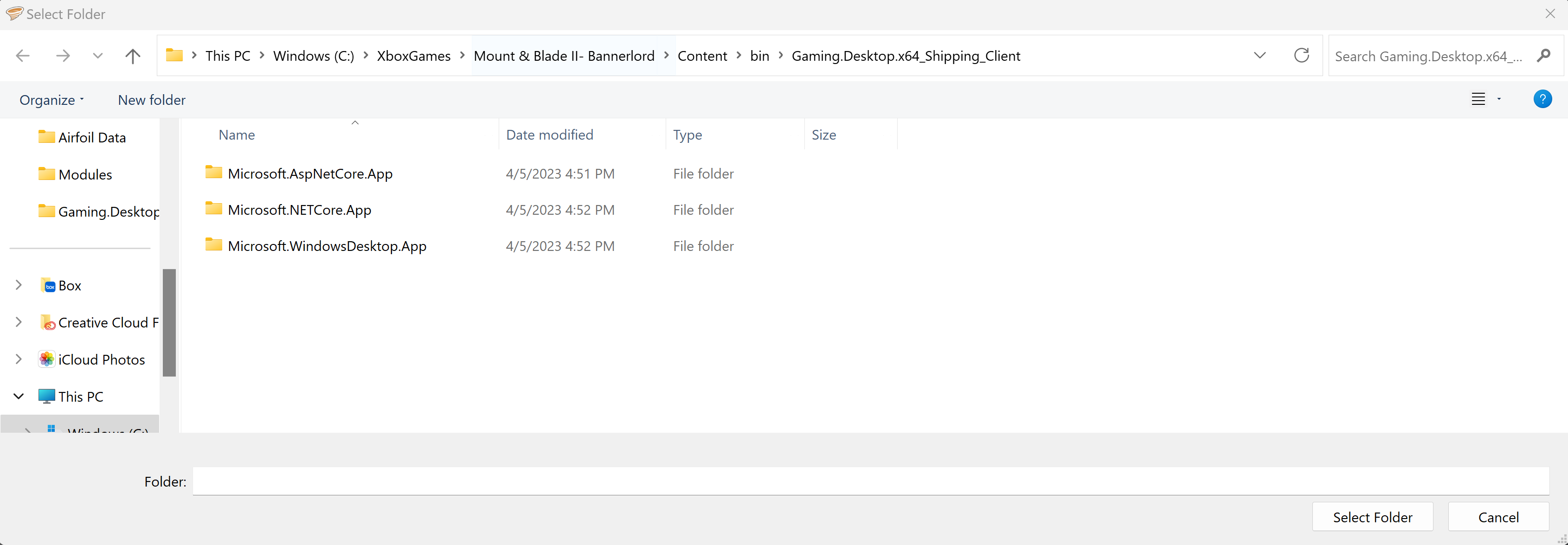 Missing Bannerlord.exe file in typical location · Issue 14215 · Nexus