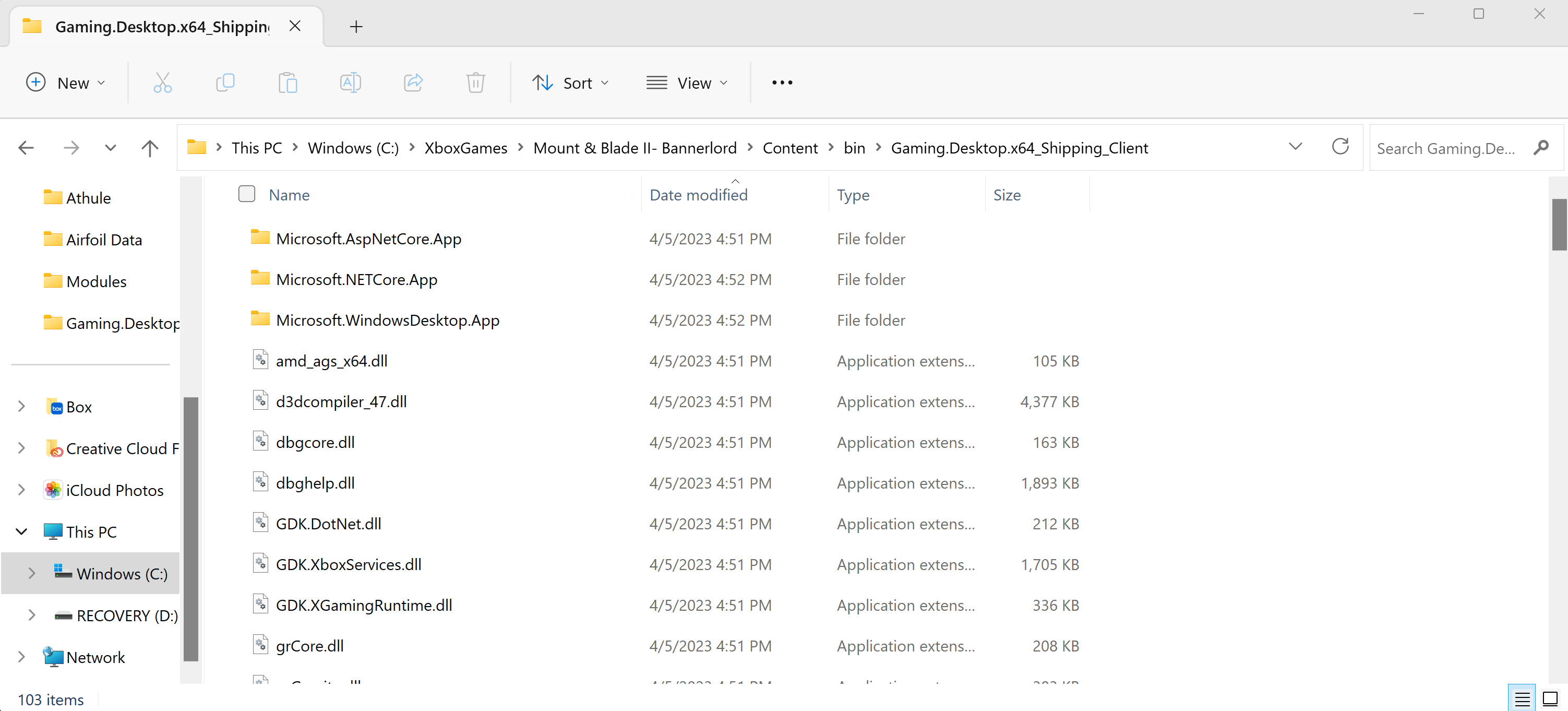 Missing Bannerlord.exe file in typical location · Issue 14215 · Nexus