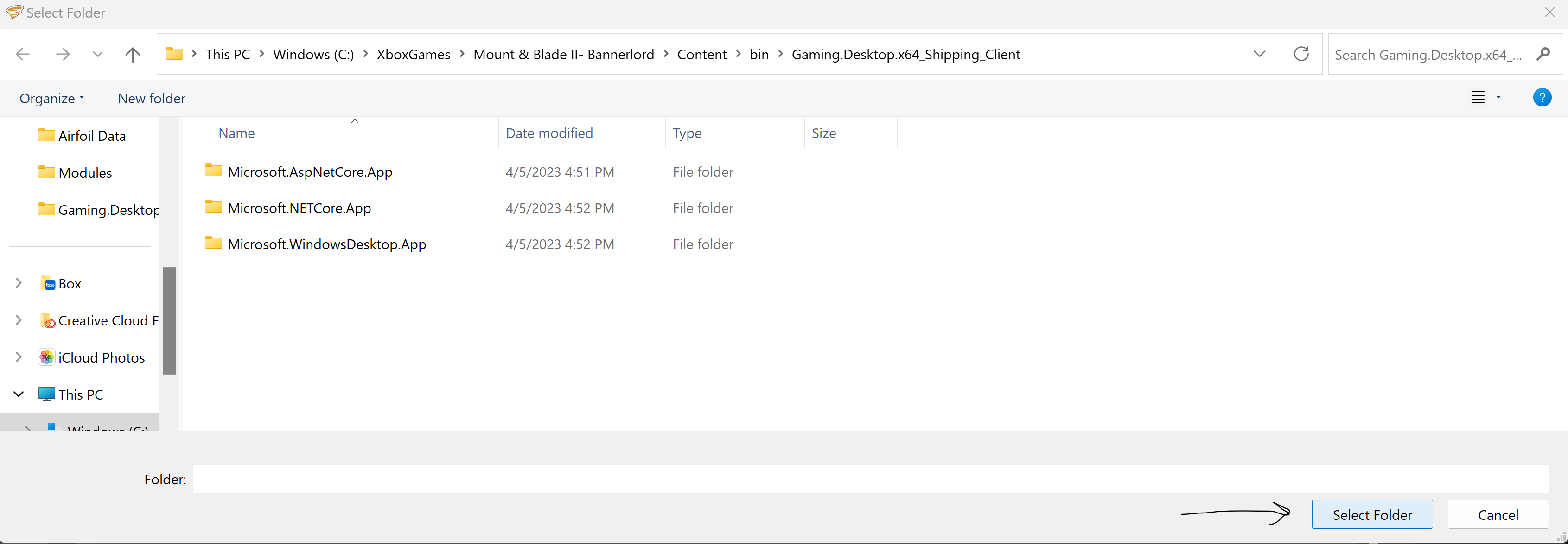 Missing Bannerlord.exe file in typical location · Issue 14215 · NexusMods/Vortex · GitHub