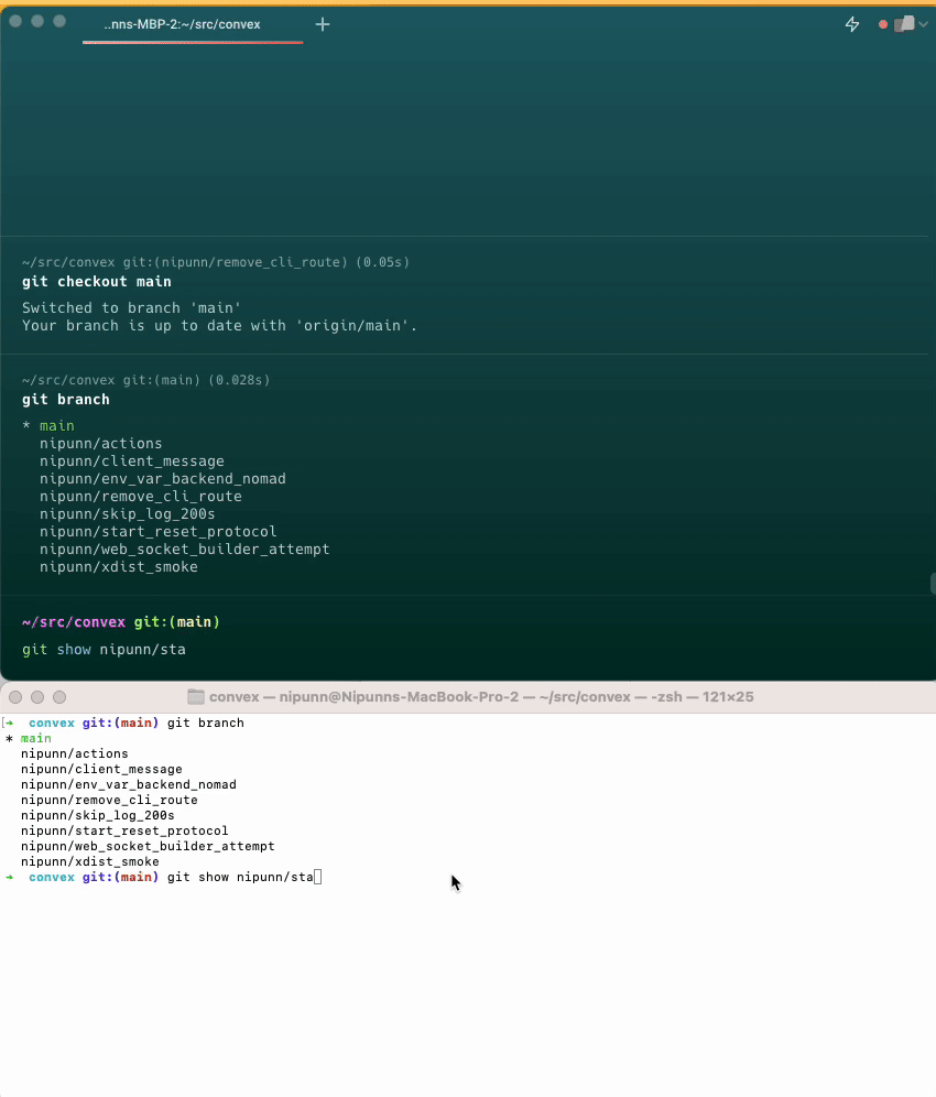 git show autocompleting branch names failing · Issue #2919 · warpdotdev ...