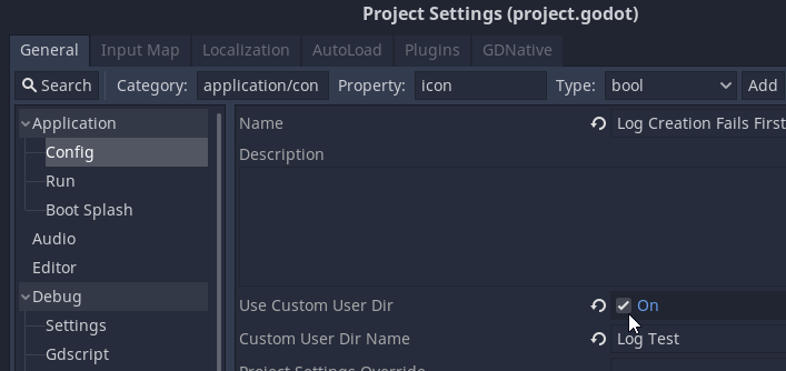 Log creation fails first time when Enable File Logging is on · Issue ...