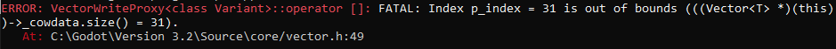 Saving scripts that use tool keyword can crash the editor. · Issue ...
