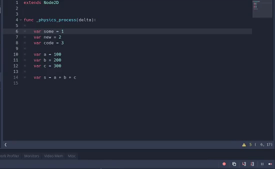 GDScript breakpoints can shift around, multiply, and can become ...