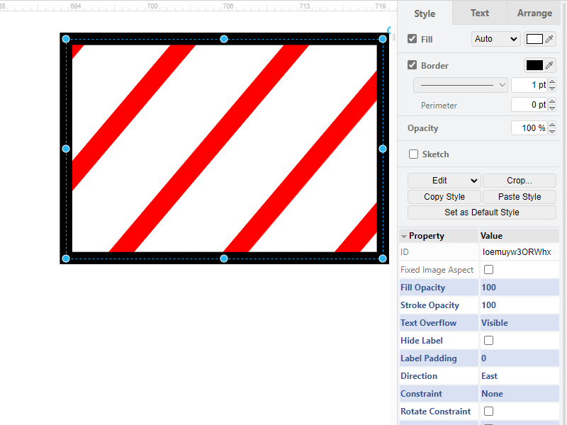 Fillstyle:hatch - Scale fixed · Issue #3542 · jgraph/drawio · GitHub