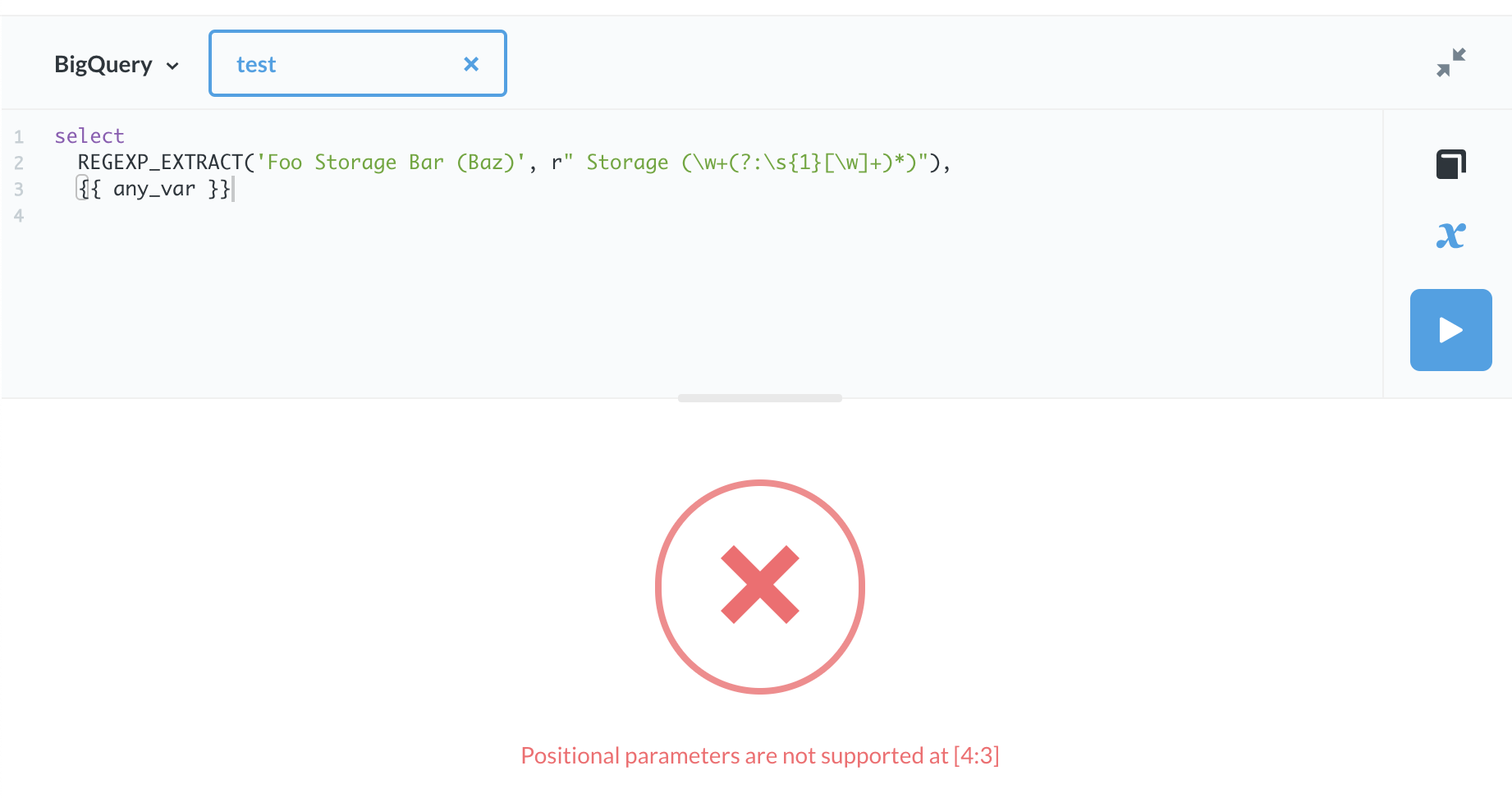 Metabase Bigquery