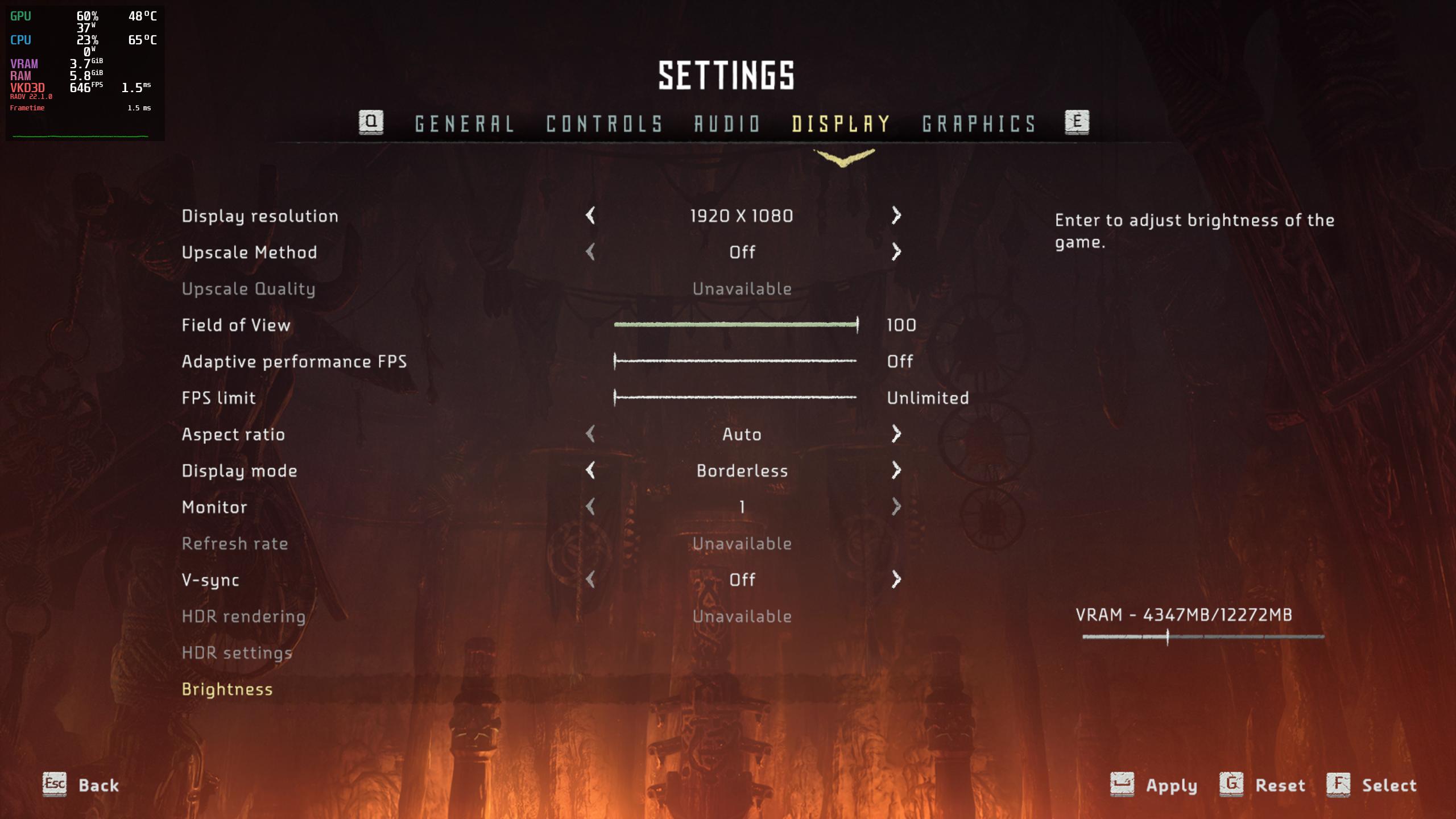 game-settings