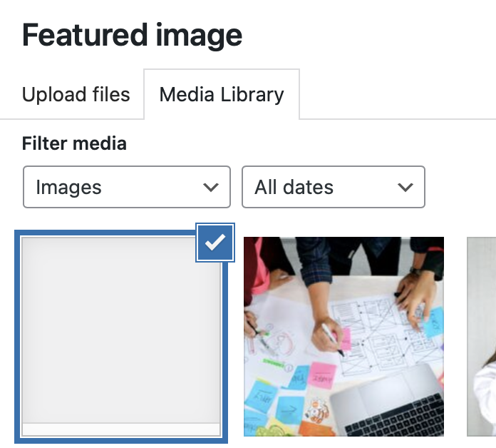 ACF Blocks break 'Featured Image' selection · Issue #607 ...
