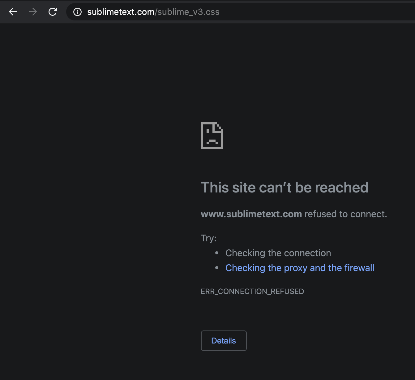 is not loading CSS · Issue 972 · sublimehq/sublime_merge