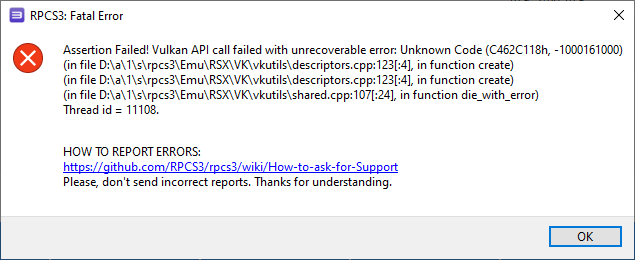 [Vulkan] Unable to boot games on Intel igpu following #10938 · Issue ...