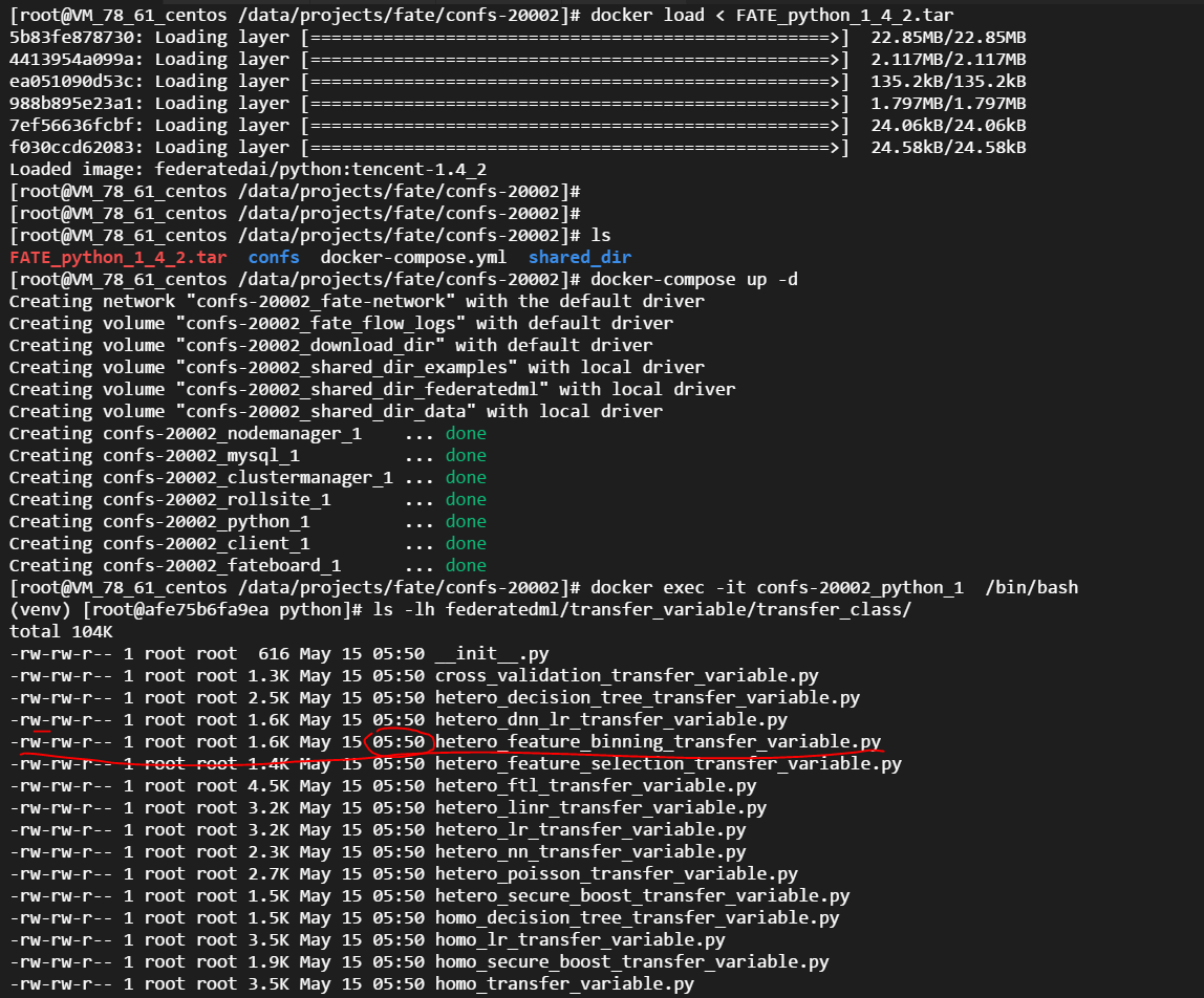 docker commit is not saving my changes in container to new image in the ...