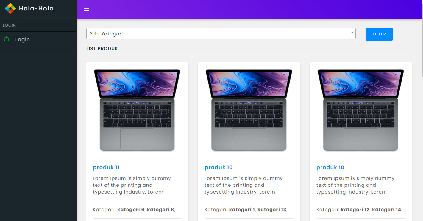 GitHub sheptianbagjautama/holahalocatalog Membuat Aplikasi Web