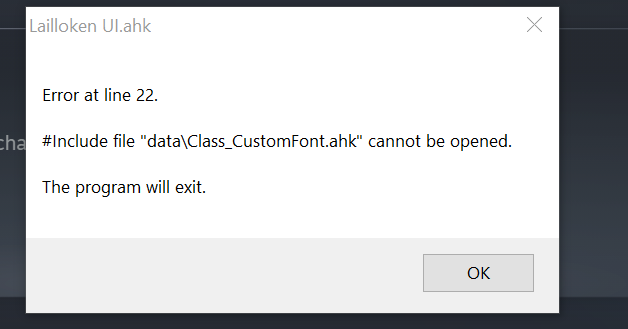 Cant get script to run · Issue #227 · Lailloken/Exile-UI · GitHub
