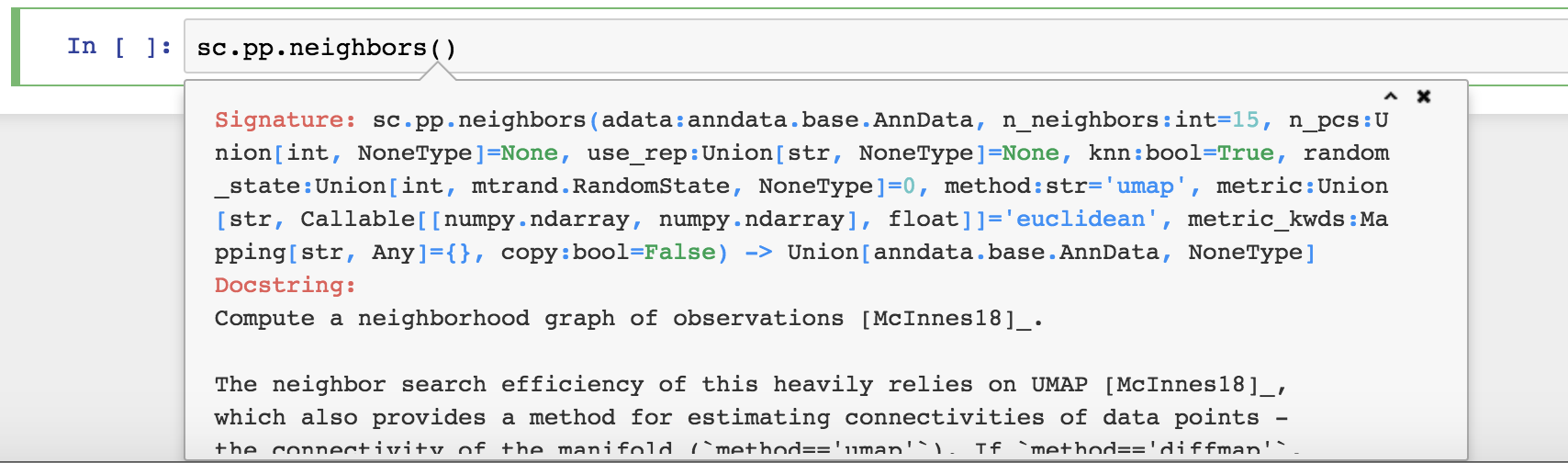 Simpler, more consistent docstrings · Issue #86 · scverse/anndata · GitHub