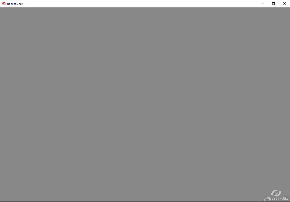 RocketChat Electorn stuck after connect to server · Issue #1400 ...