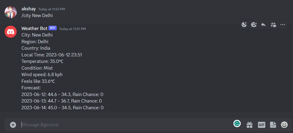 GitHub - akshay56789/discord-weather-bot: The Discord Weather Bot is a ...