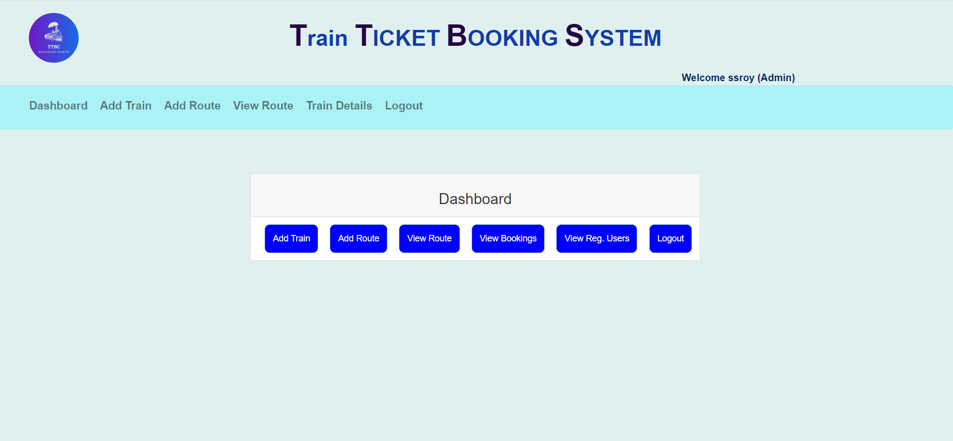GitHub - shubhamcrj1/TICKET_BOOKING_WEBSITE: Railway Ticket booking ...