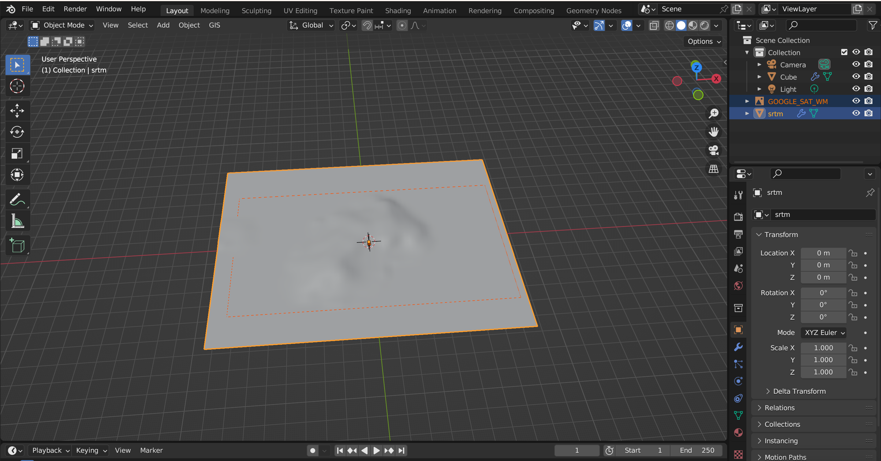 Osm · Issue #779 · domlysz/BlenderGIS · GitHub