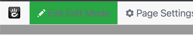 Contrast off for edit button label when toolbar titles setting enabled ...
