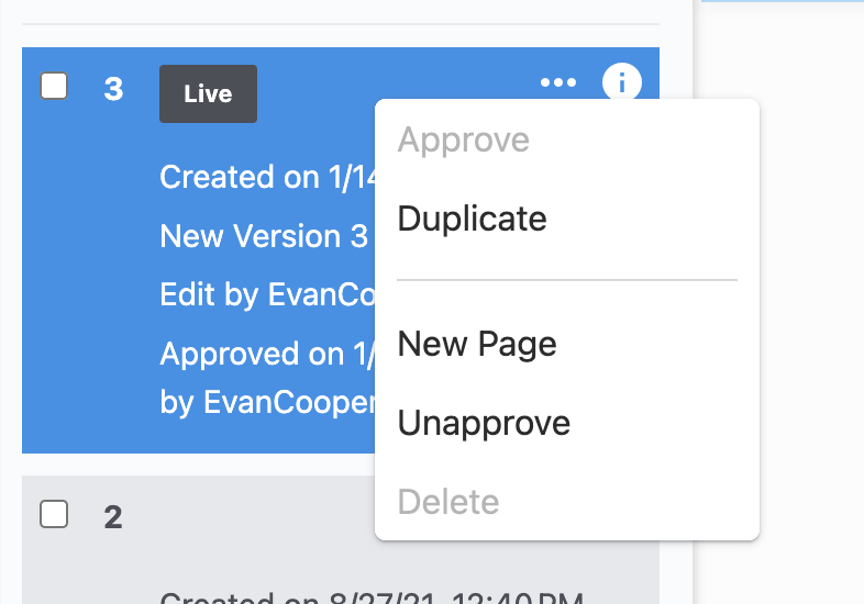Ability to edit version notes · Issue #11168 · concretecms/concretecms ...