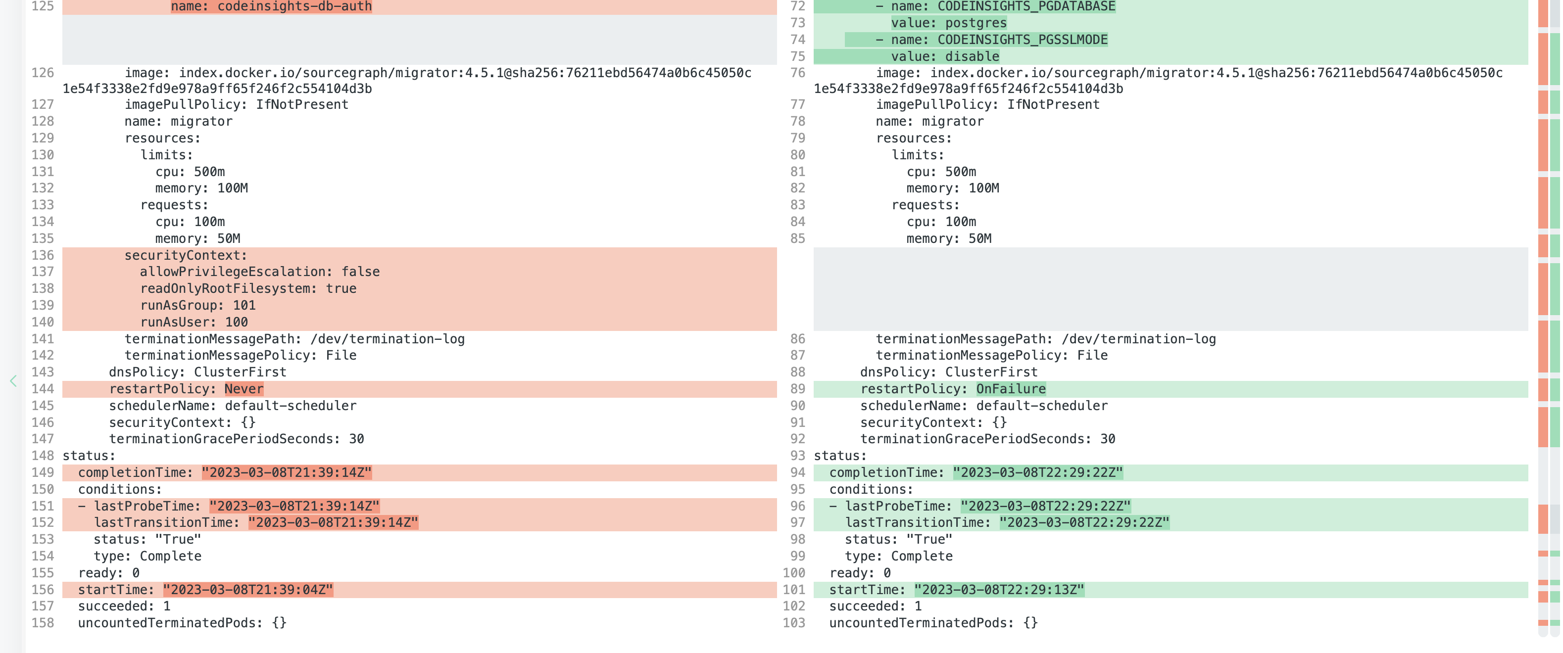 Testing Log MVU kustomize vs helm 3.41.0 > 4.5.1 · Issue 48953