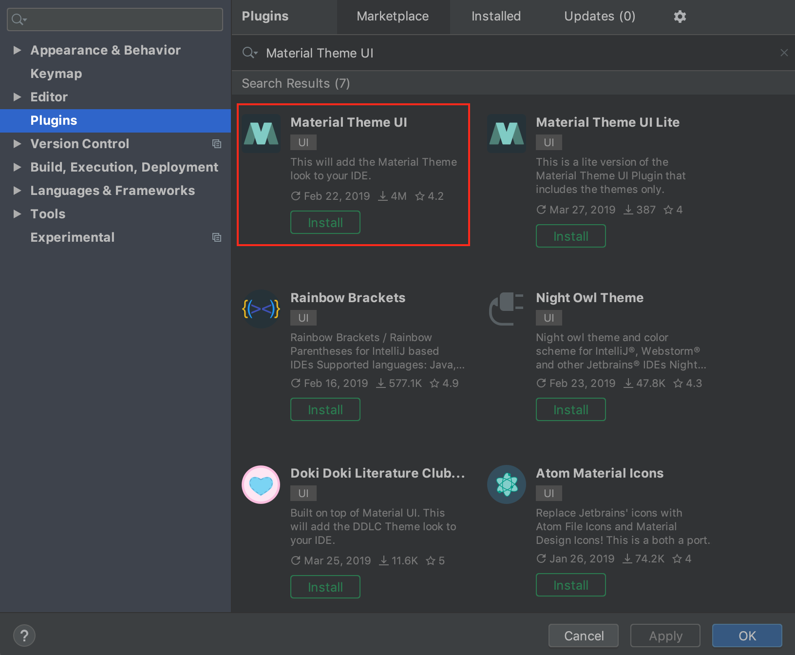 android studio themes icls download